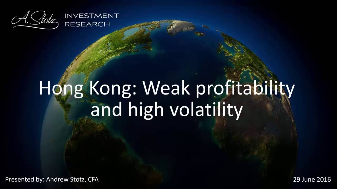 Country profile: Hong Kong - Weak profitability and high volatility