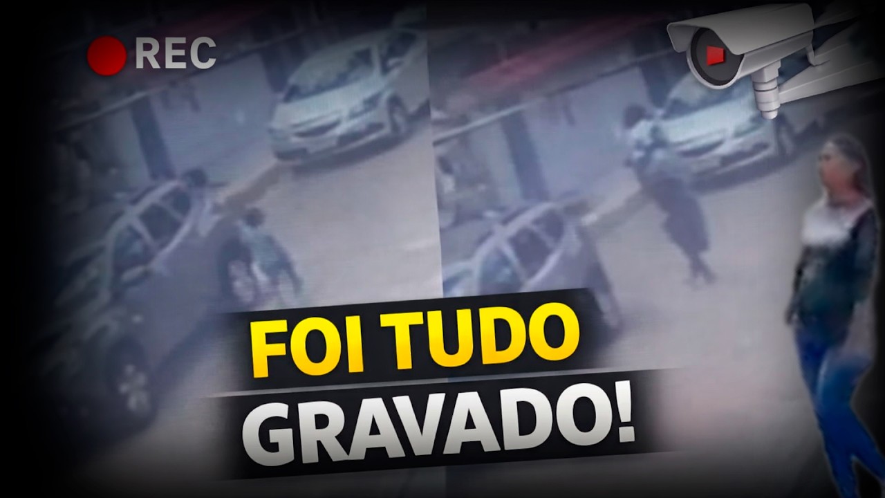 Criança de 4 anos já estava sendo sequestrada quando por sorte a vizinha impediu!