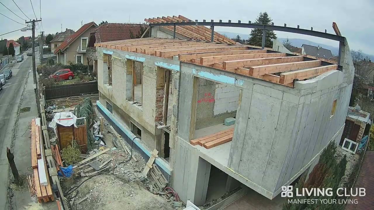 Rekonštrukcia rodinného domu