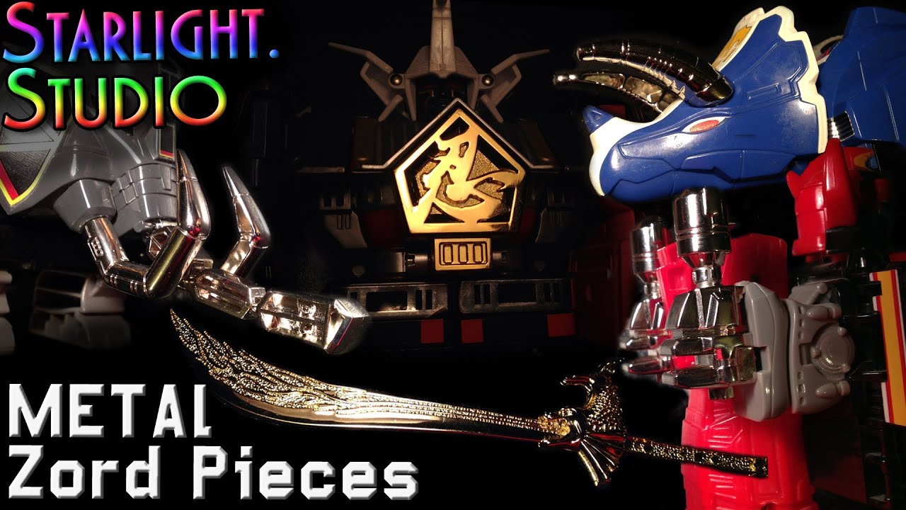 Starlight.Studio's METAL Zord Pieces Reviews (MMPR & Shogun Megazord)