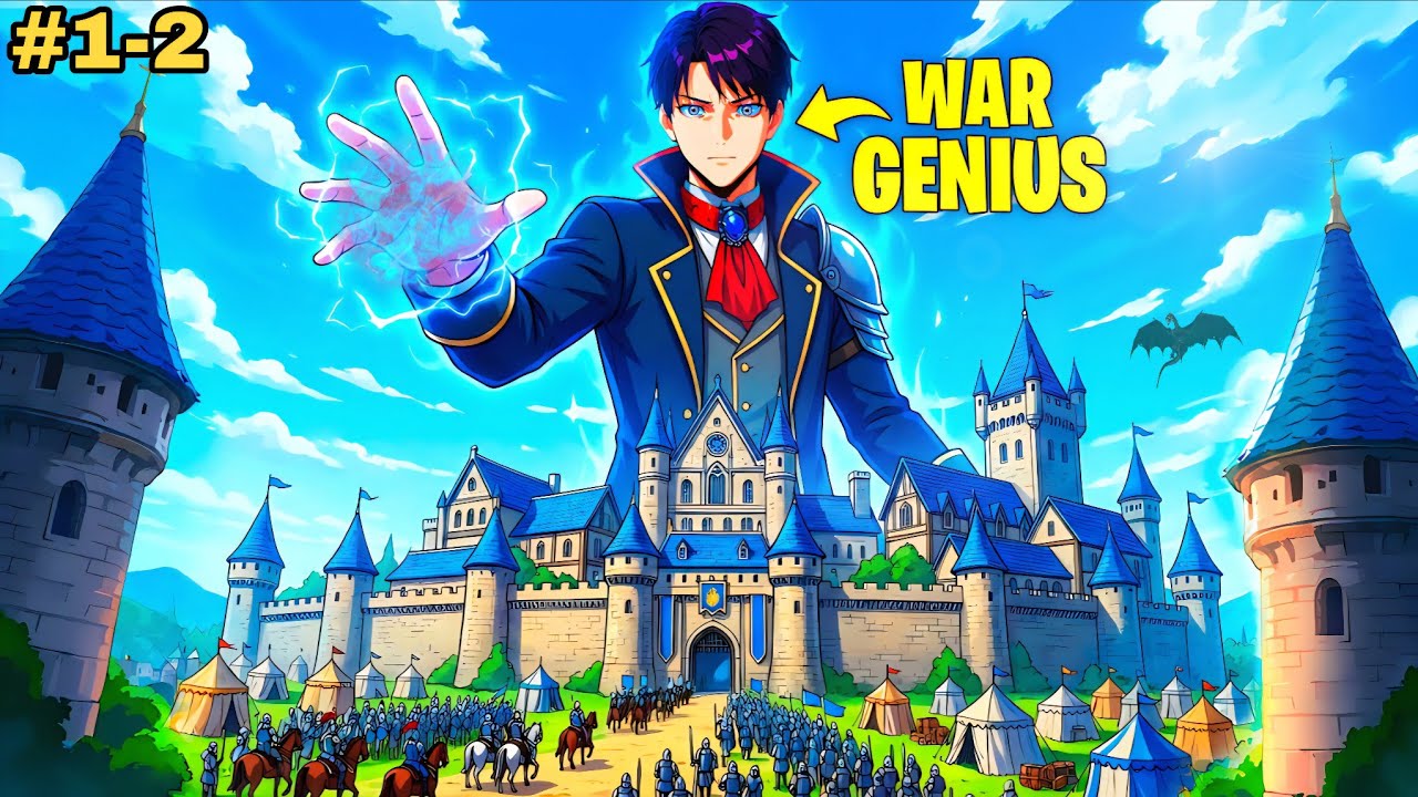 Reincarnated as a Trash Noble but Tamed SS-Rank Monsters to Build an Empire #manhua Recaps #manhwa 