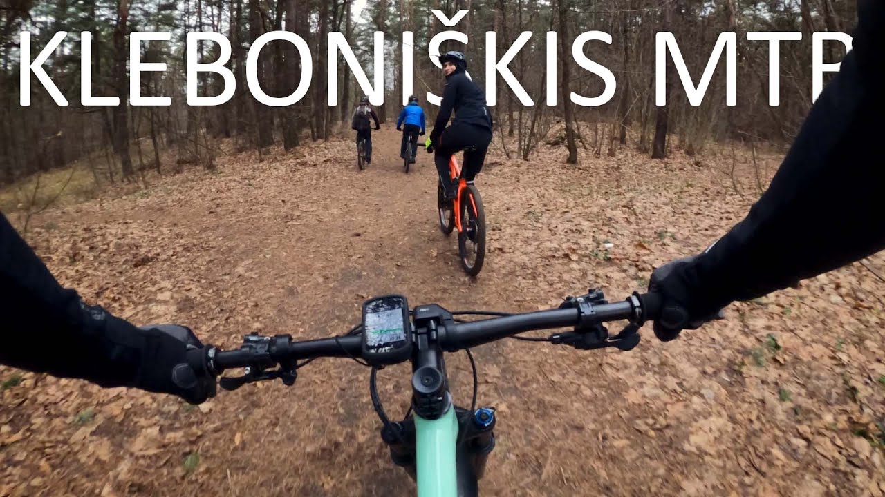 Kleboniškio downhill MTB