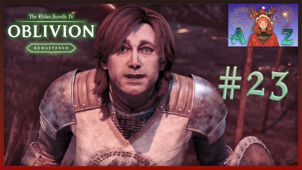 😌От новичка до фаната: мой путь в мире The Elder Scrolls 4:Remastered Oblivion😌 23. Обливион.