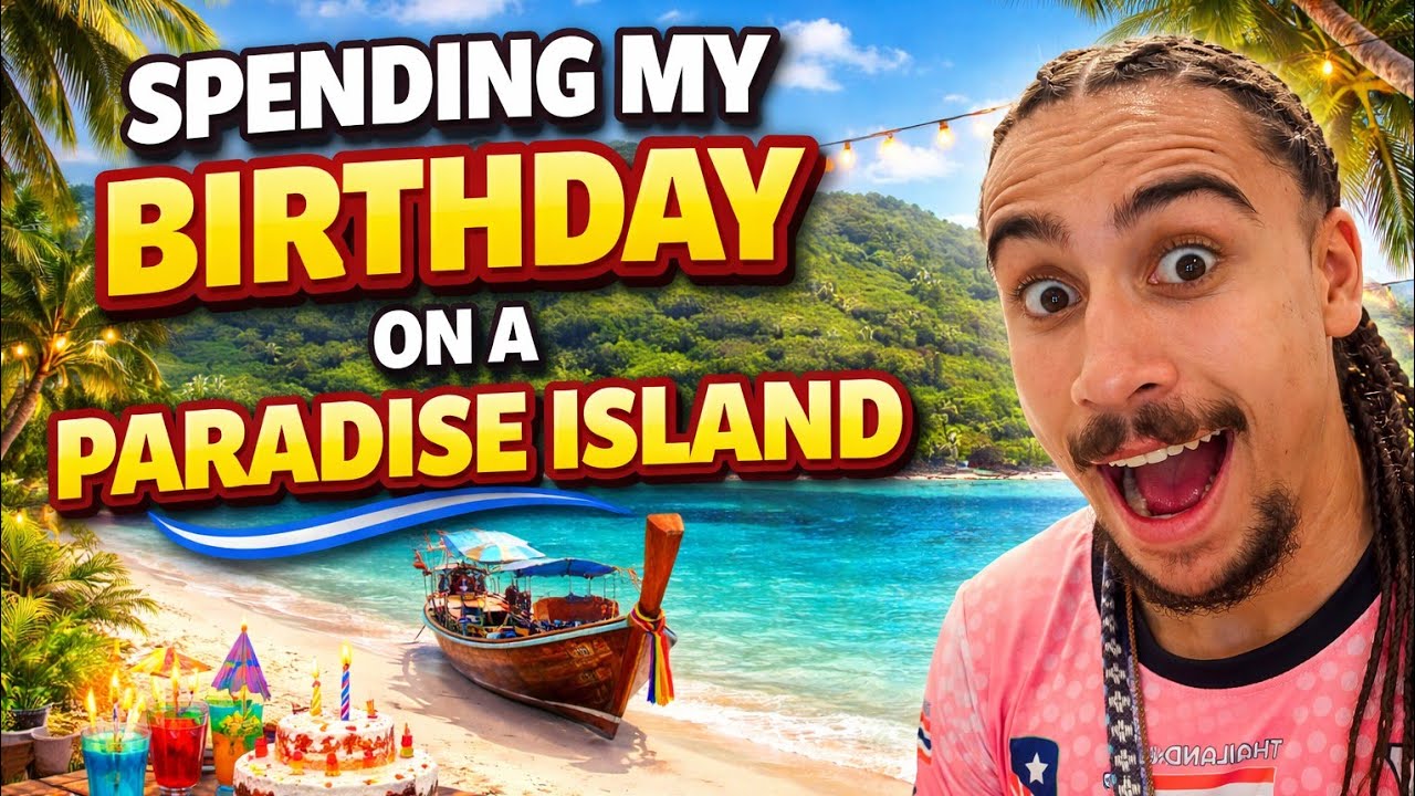 Spending My Birthday On A Paradise Island 🏝️