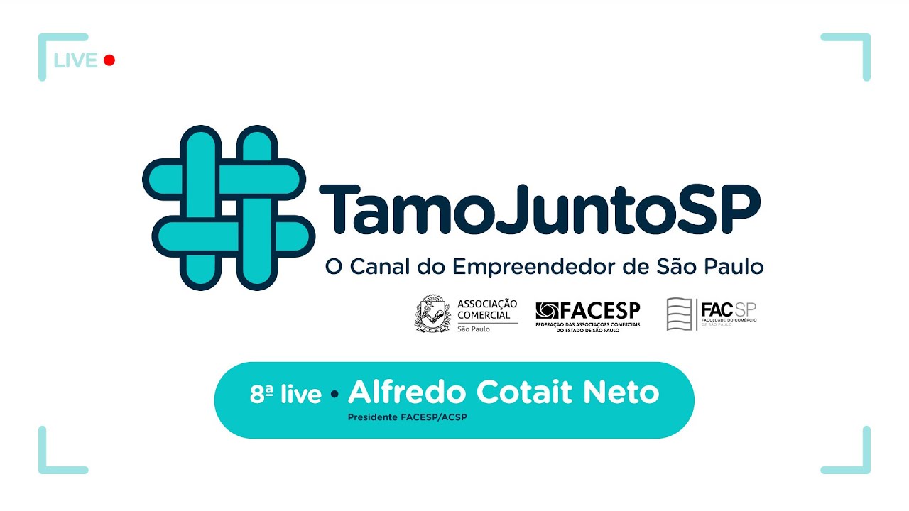 #TamoJuntoSP: Atua&ccedil;&atilde;o da FACESP e da ACSP frente a crise da COVID-19 (Original)