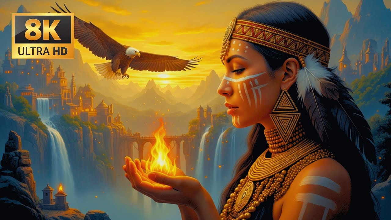 Guérison Spirituelle : Flûte de Pan des Andes pour Nettoyer l'Énergie Négative
