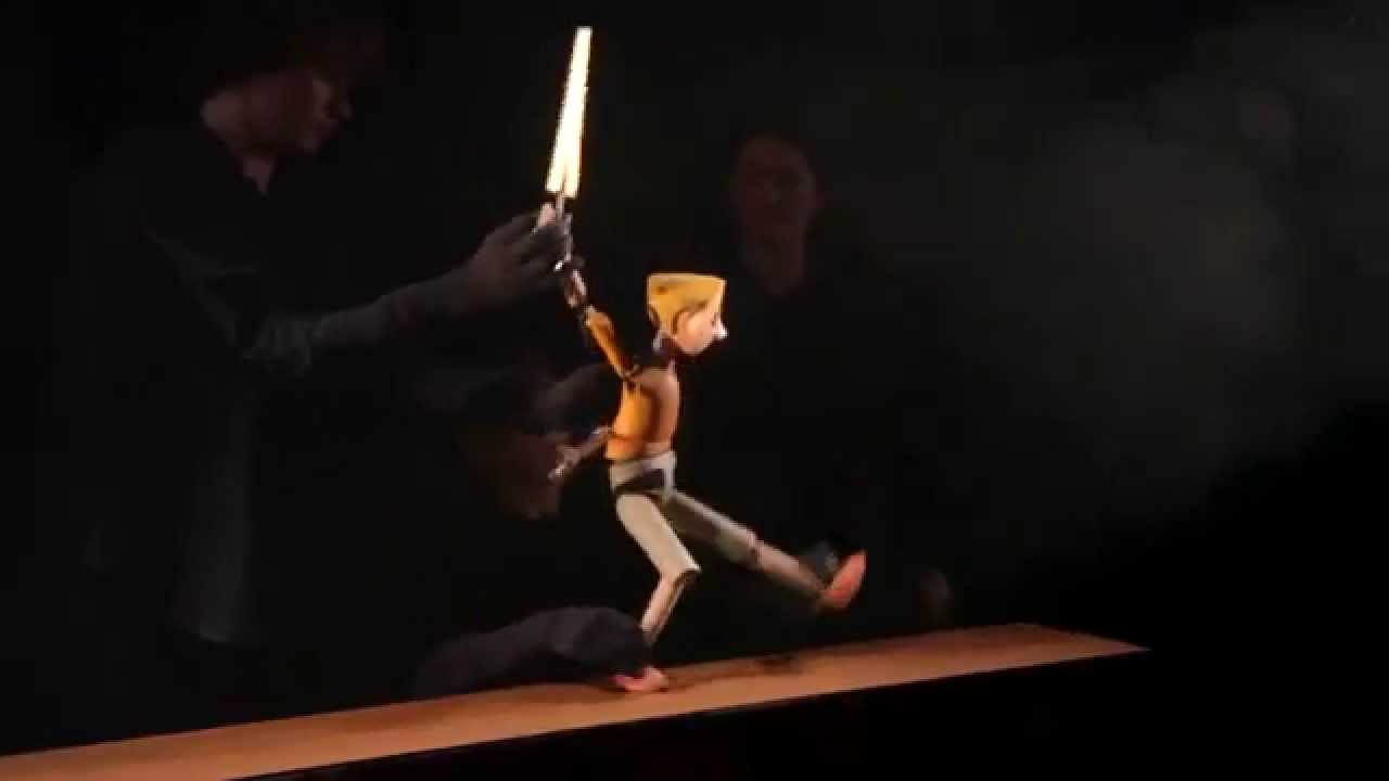 Jabberwocky Trailer | Little Angel Theatre