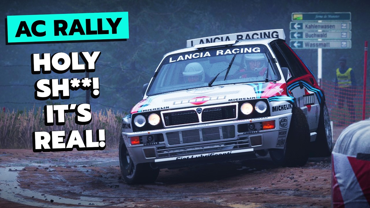 Assetto Corsa RALLY Is Real And We PLAYED IT!