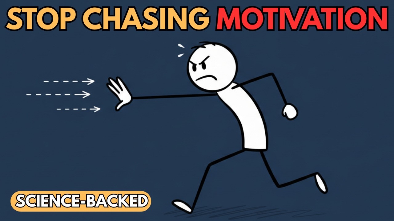 Why Motivation Always Fades (And the Science That Fixes It)