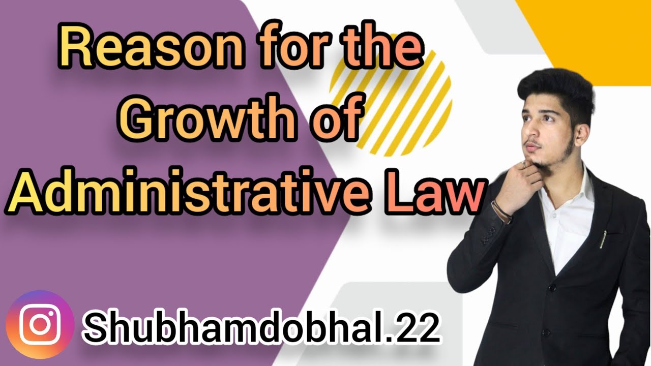 Reason for the Growth of Administrative Law 🎓🎓@Lawkaksha #growth #administrativelaw #reasons