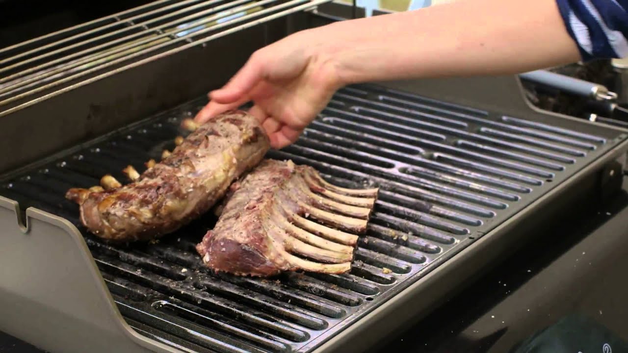 Grillade lammracks - Grilltips från Coop