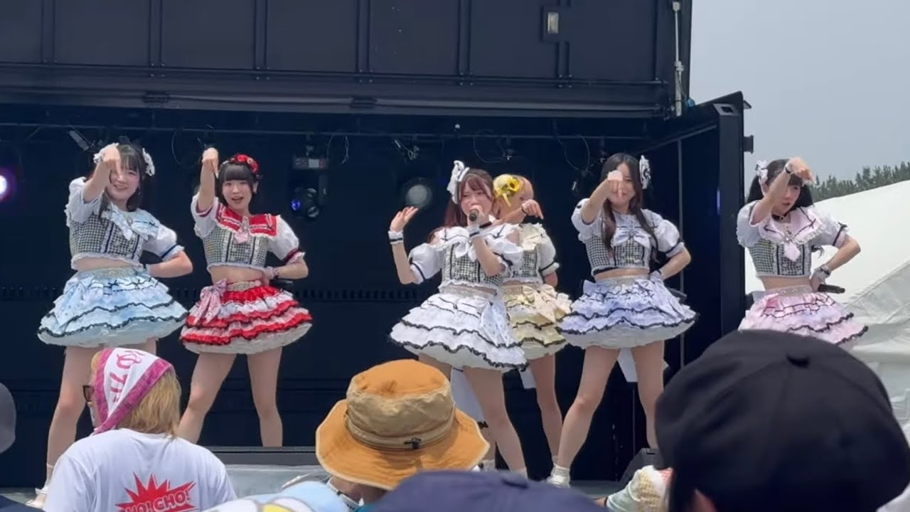 ROOKEY♡ROOKEYS 超NATSUZOME 2025.7.6 【4K LIVE映像】