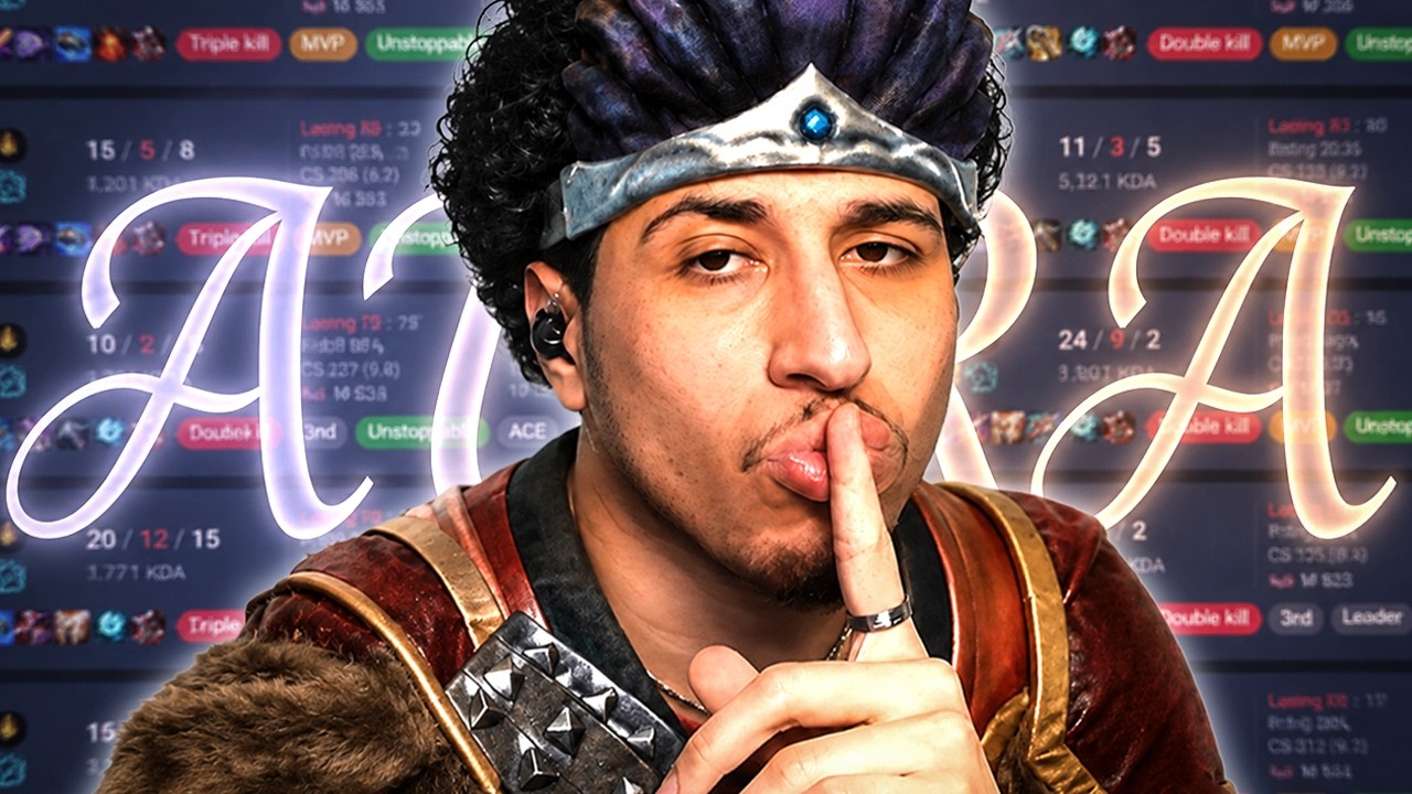 HUMZH&rsquo;S DRAVEN IS WALKING AURA