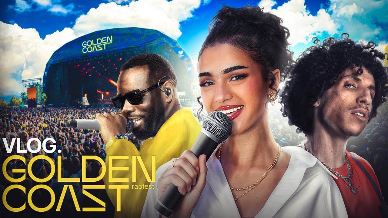 J’ai vécu le Golden Festival 🤯 (Naskid, Ninho, Gims, Tayc, Rilès, ven1 & +)