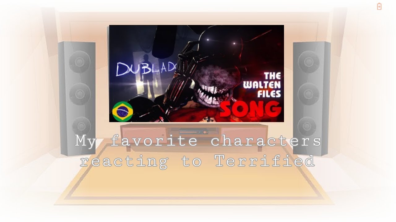 My favorite characters reacting to Terrified (TW: Swearing and heavy scenes) 🇧🇷🇺🇸🇪🇸 (GC)
