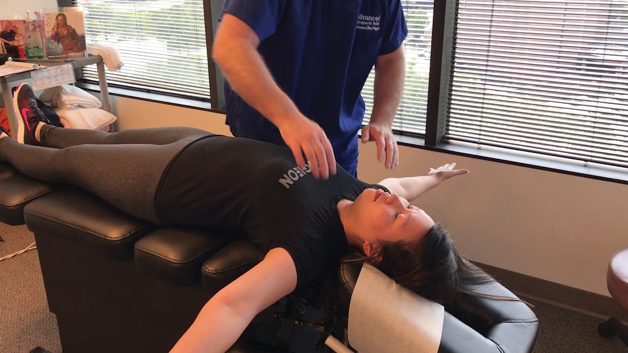 Katy TX Lady Gets Postpartum Back Pain Relief At Advanced Chiropractic Relief