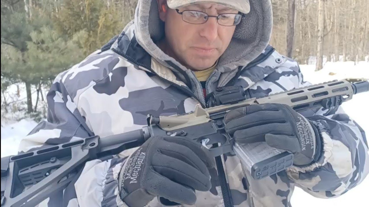 Оценка регулируемого газового блока на 7,5-дюймовой винтовке AR-15 ... CMMG 20-позиционный