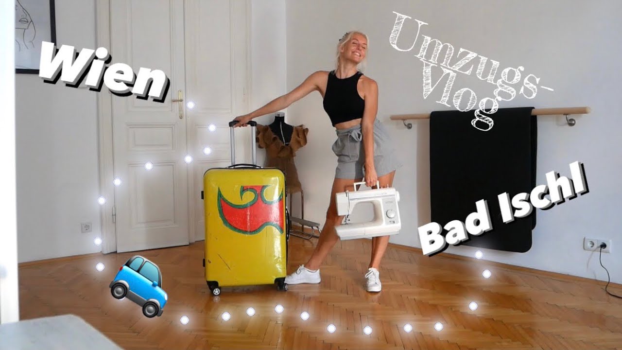 STAGE DIARIES | 12💃 VLOG🚗 hab wieder einen Job! Umzug mit NähMa nach Bad Ischl, neue WG, Room-Tour