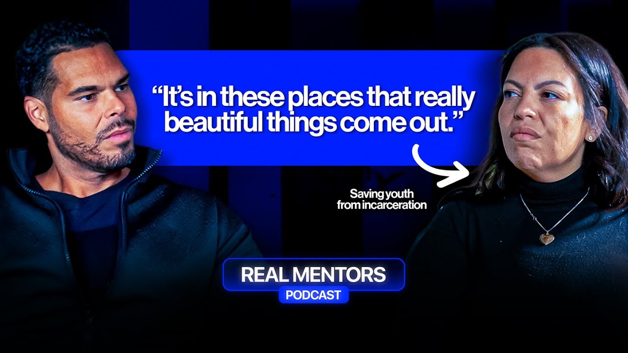 Belinda Ramos on Ending Youth Incarceration | REAL Mentors Podcast Ep. 69