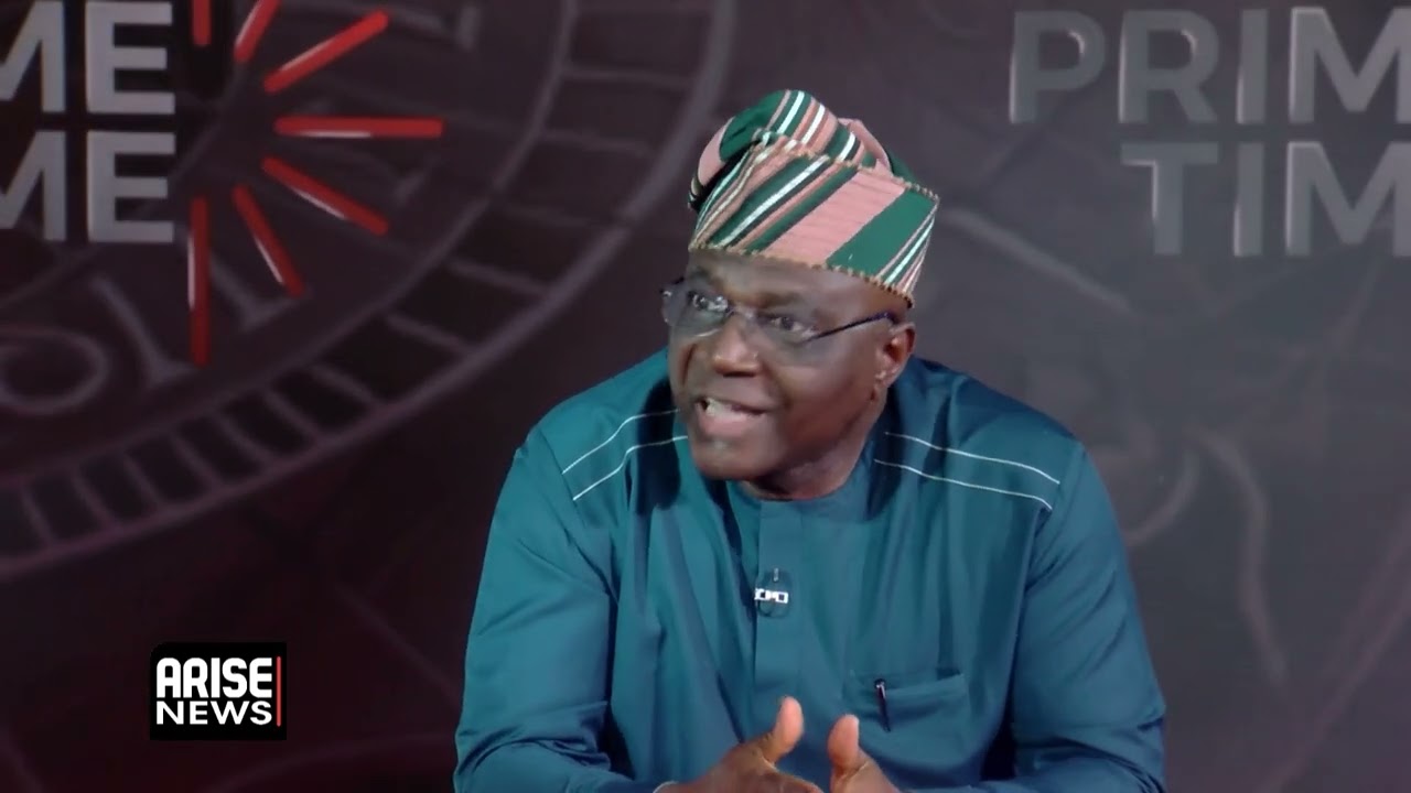 Security Personnels Know All The Bandits And Where They Operate In That Axis - Bayo Onanuga