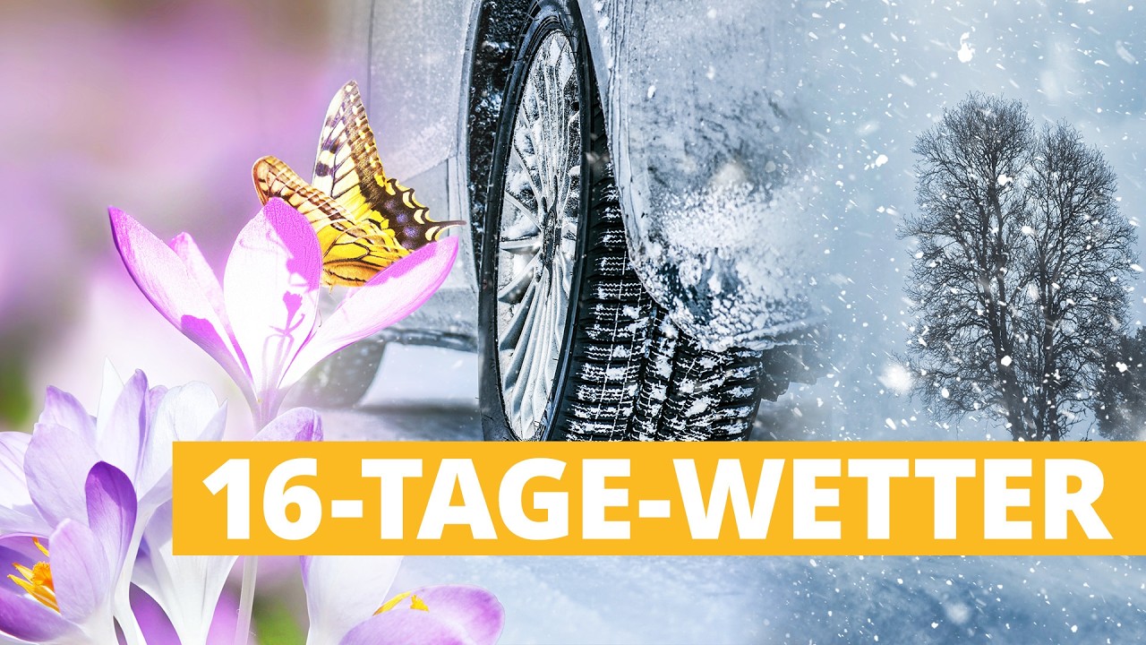 Wetter 16 Tage: Arktische Kaltluftausbrüche mit Turbulenzen voraus!