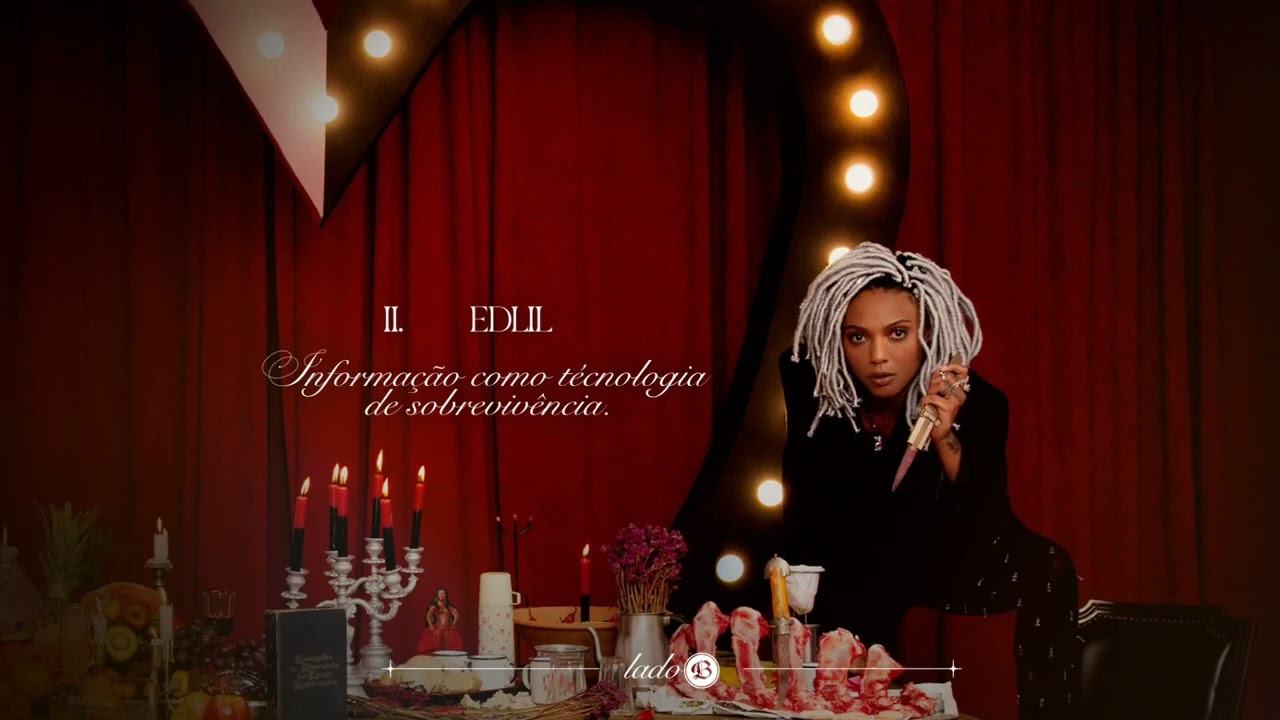 19. Bia Ferreira Feat Hiran - Rajada