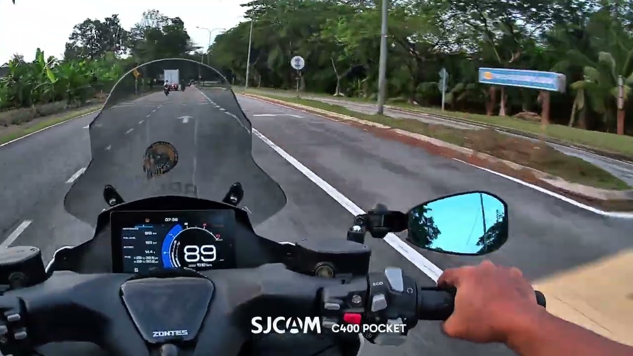zontes 350D #sjcam400 daily rider #safety #viral 