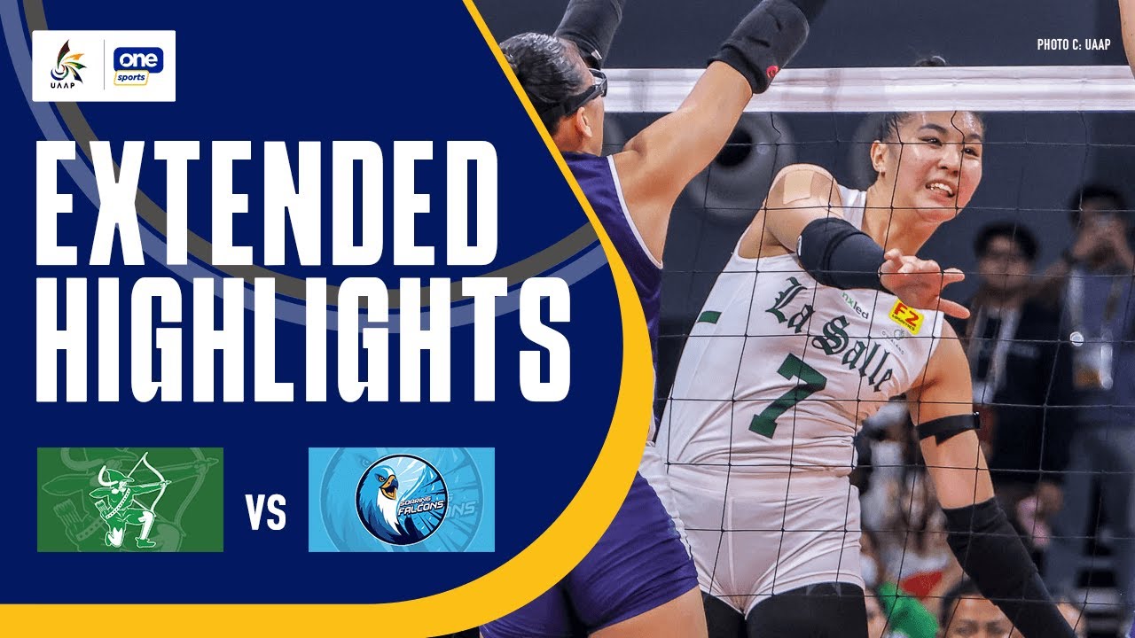 AdU vs. DLSU | EXTENDED HIGHLIGHTS | UAAP SEASON 87 WOMEN’S VOLLEYBALL ROUND 2 | APR 23, 2025