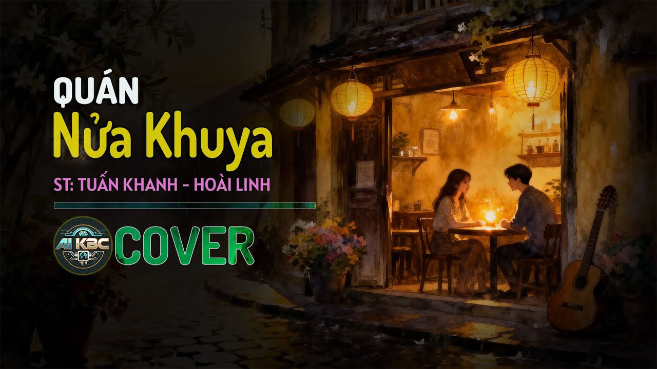 Quán Nửa Khuya | AI KBC Cover