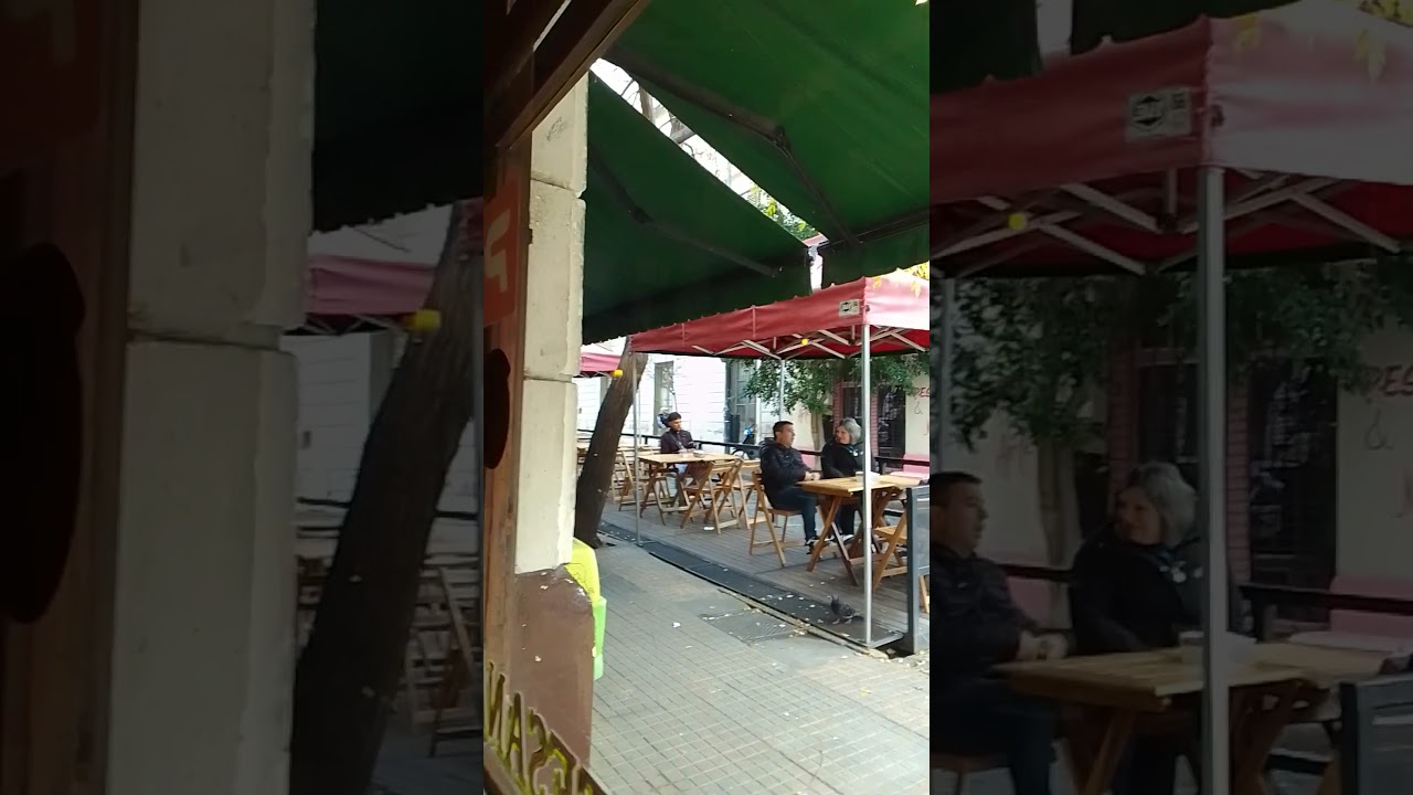 Bar La Poesía, San Telmo, Buenos Aires.