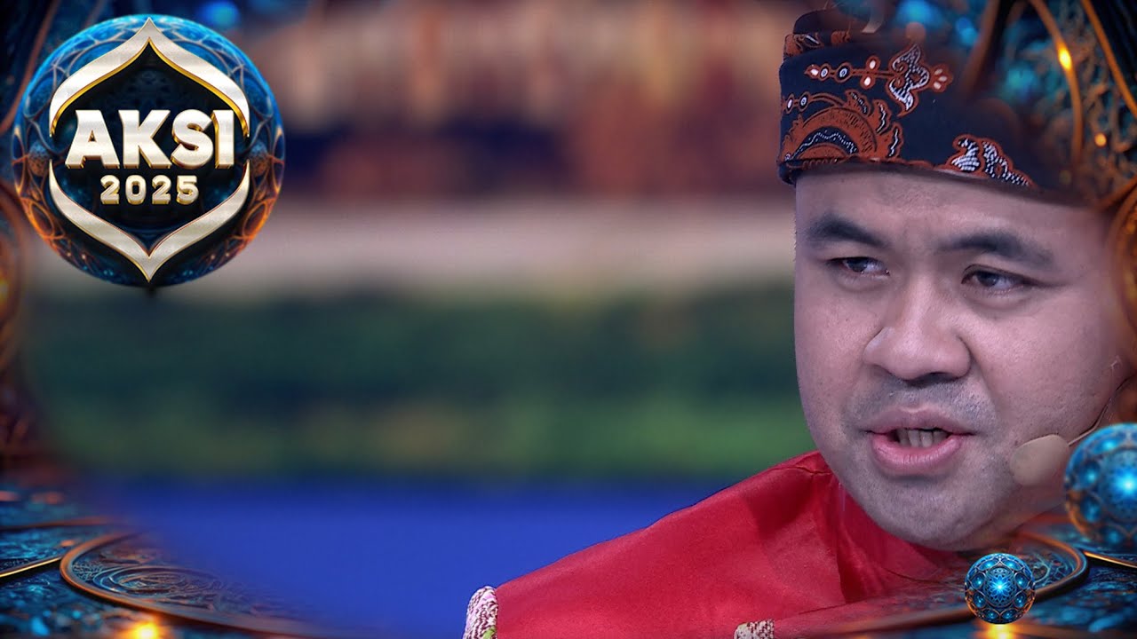 Sombong di Benci Allah! Yuk Kita Dengerin Tausiah Deban-Lebak | Aksi Indosiar 2025