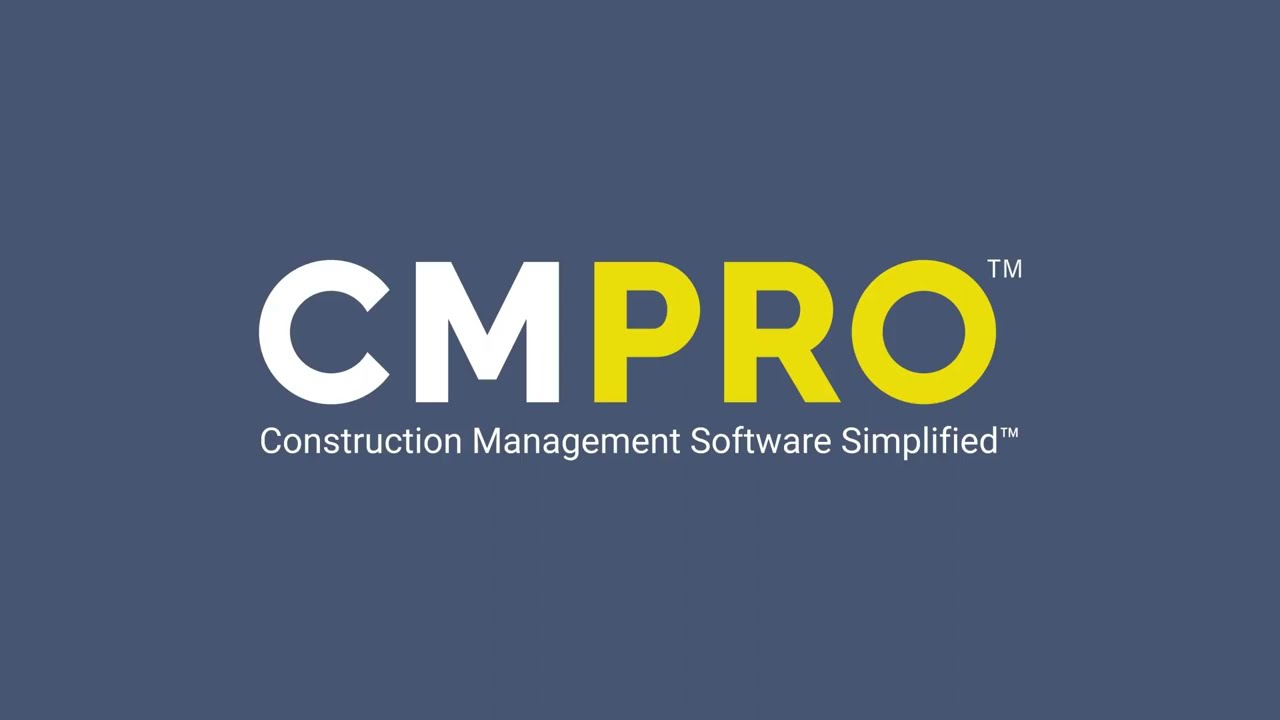 01 Project Setup cmpro