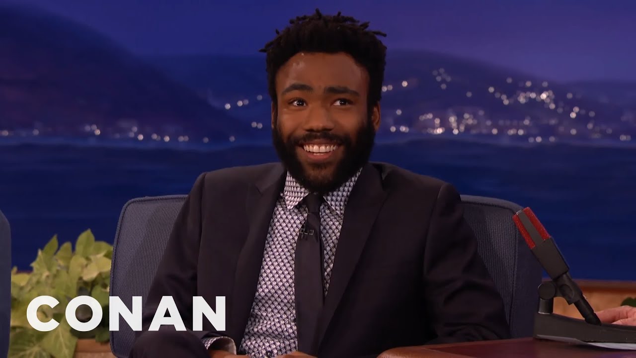 Donald Glover’s On-Set “Martian” Accident | CONAN on TBS