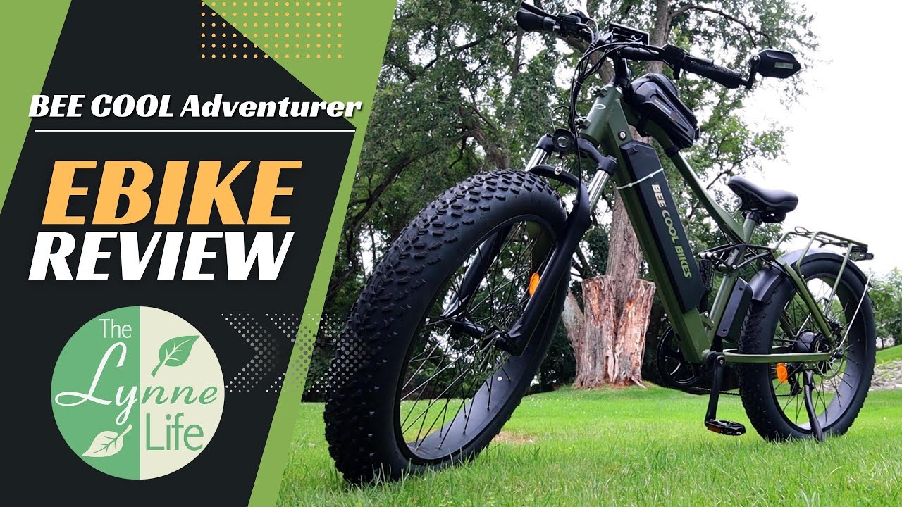 Ebike Review,  The Bee Cool Adventurer