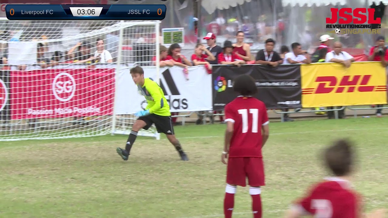 JSSL 2018 -  Liverpool FC vs JSSL FC Quater Finals