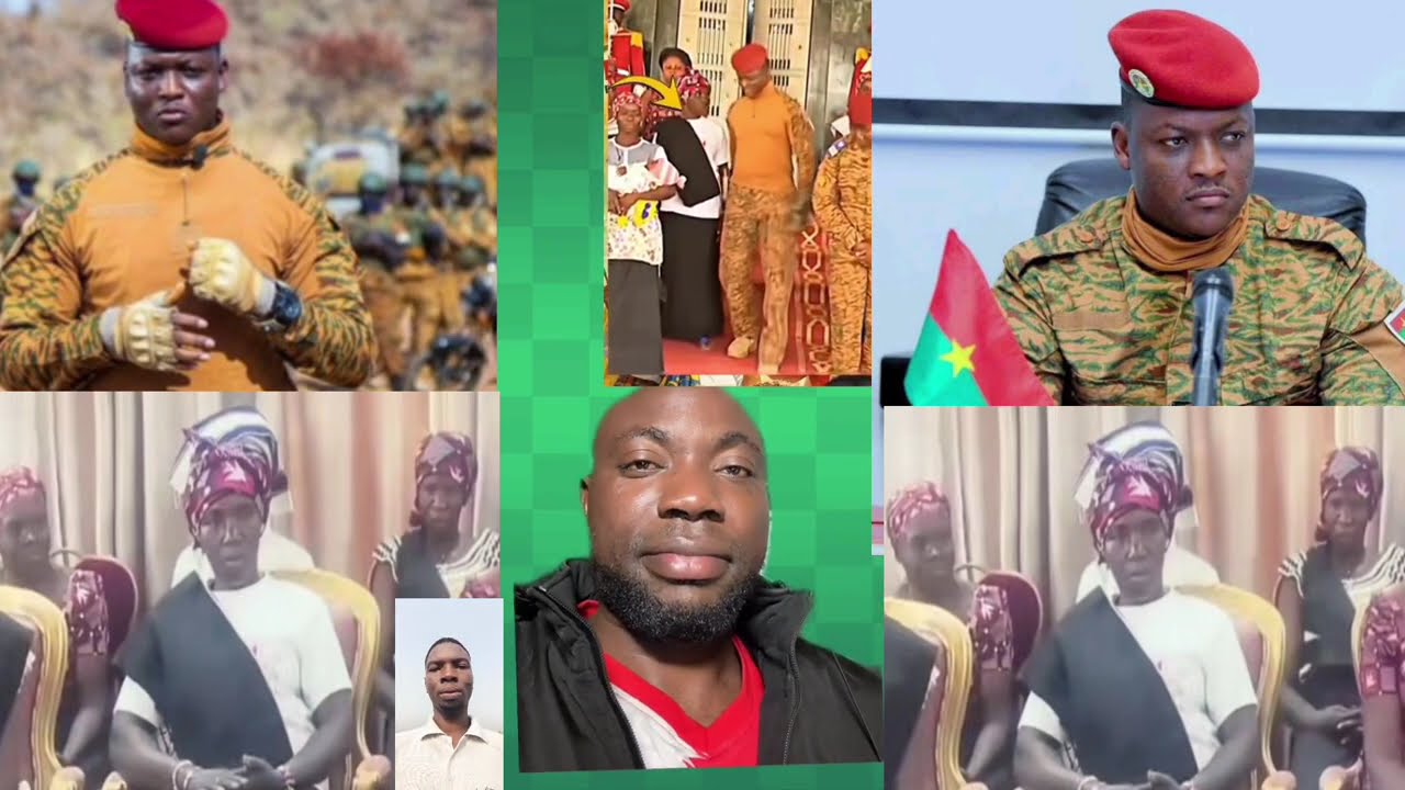CETTE FEMME A TENTÉ D'ENVOUTER IBRAHIM TRAORÉ