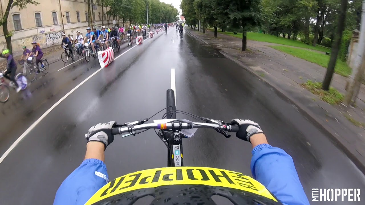 VILNIUS VELOMARATHON MTB HOPPER STYLE