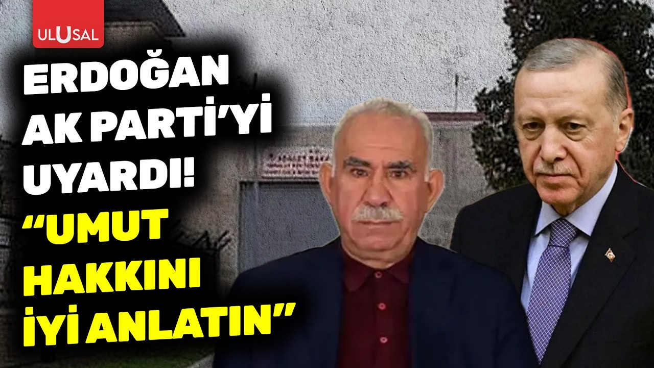 Cumhurbaşkanı Erdoğan'dan AK Parti'ye talimat! 