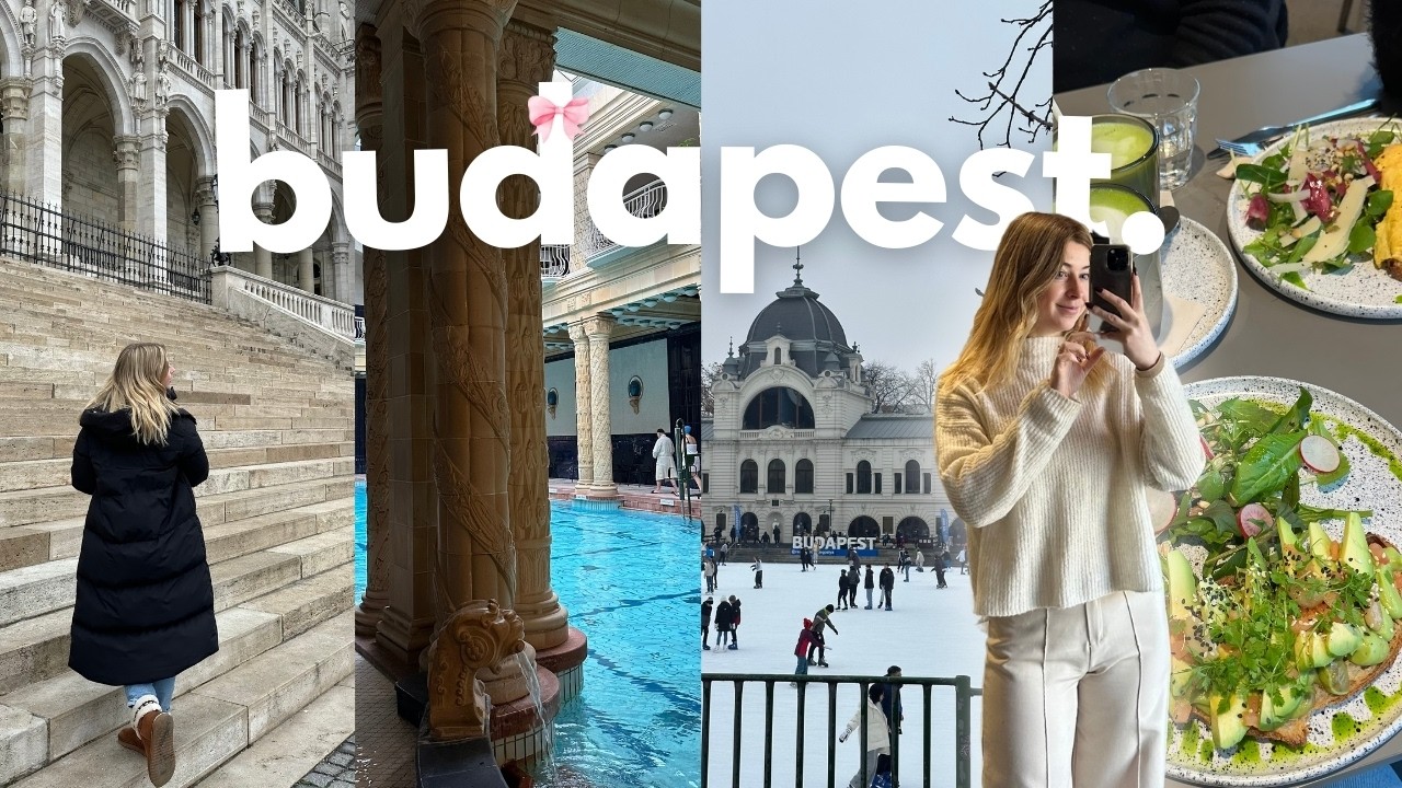 48H À BUDAPEST (envie de déménager?)
