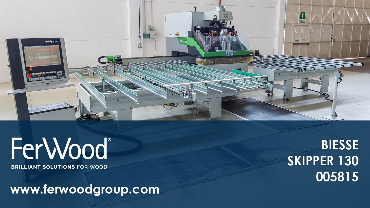 Гибкая присадка во время работы - BIESSE SKIPPER 130 - Ferwoodgroup - 005815