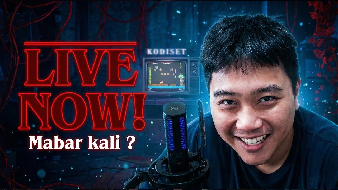 Valo dulu sambil mikir, besok nyoba puasa ga ya?