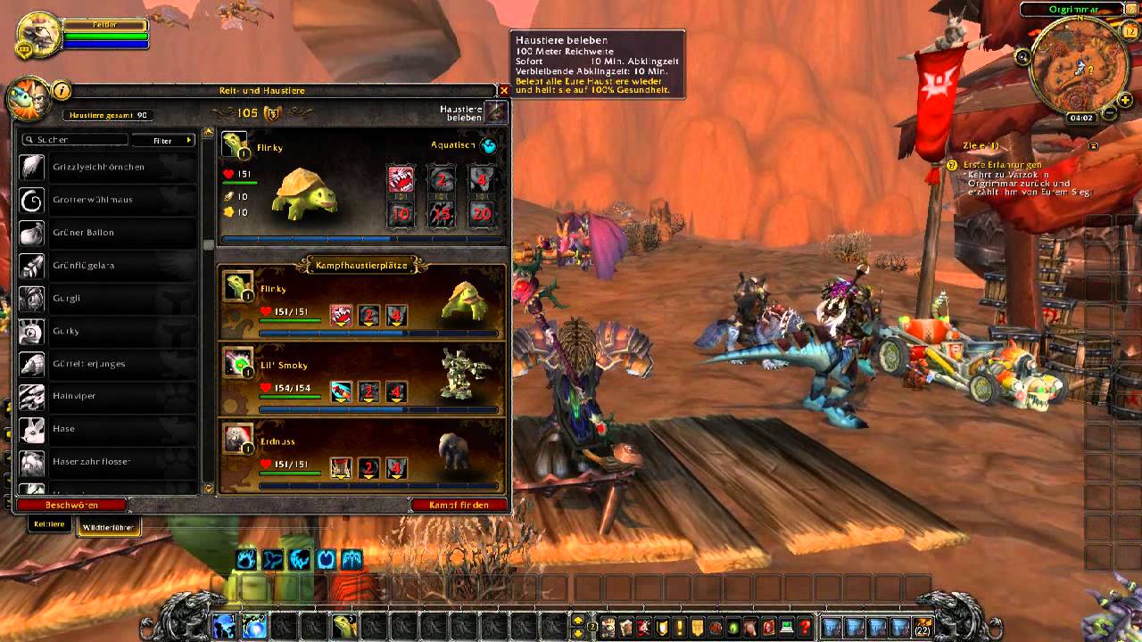 Haustierkampf ( Petbattles ) #1 - Vorstellung, und Let's Quest - TeamRamLP