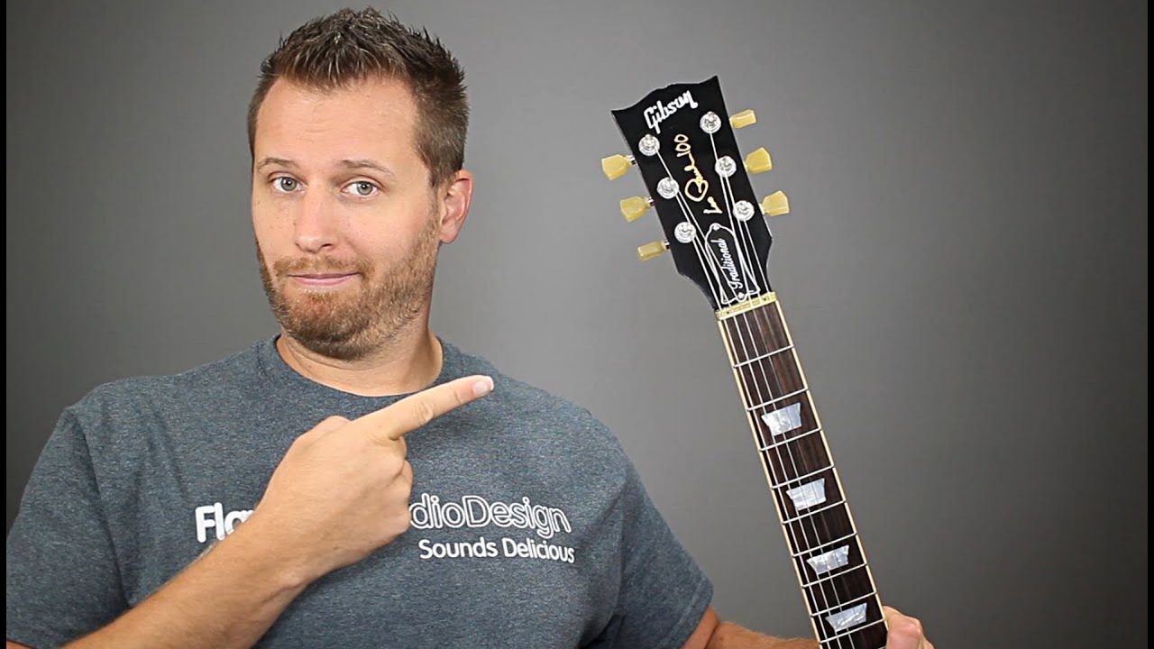 Guitar Headstock Rant - Why Les Pauls Don't Stay in Tune!