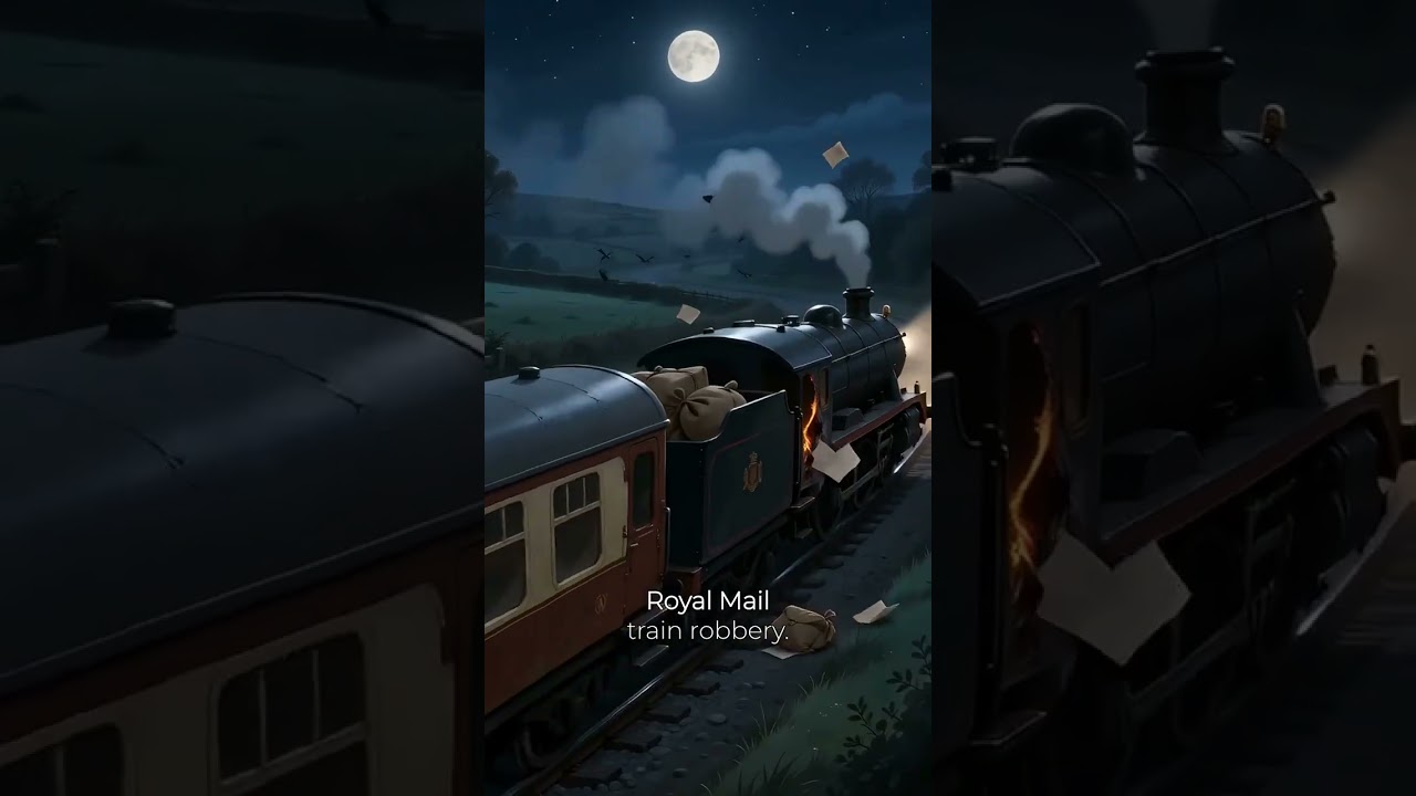 Monopoly Fingerprints Exposed Royal Mail Train Robbers