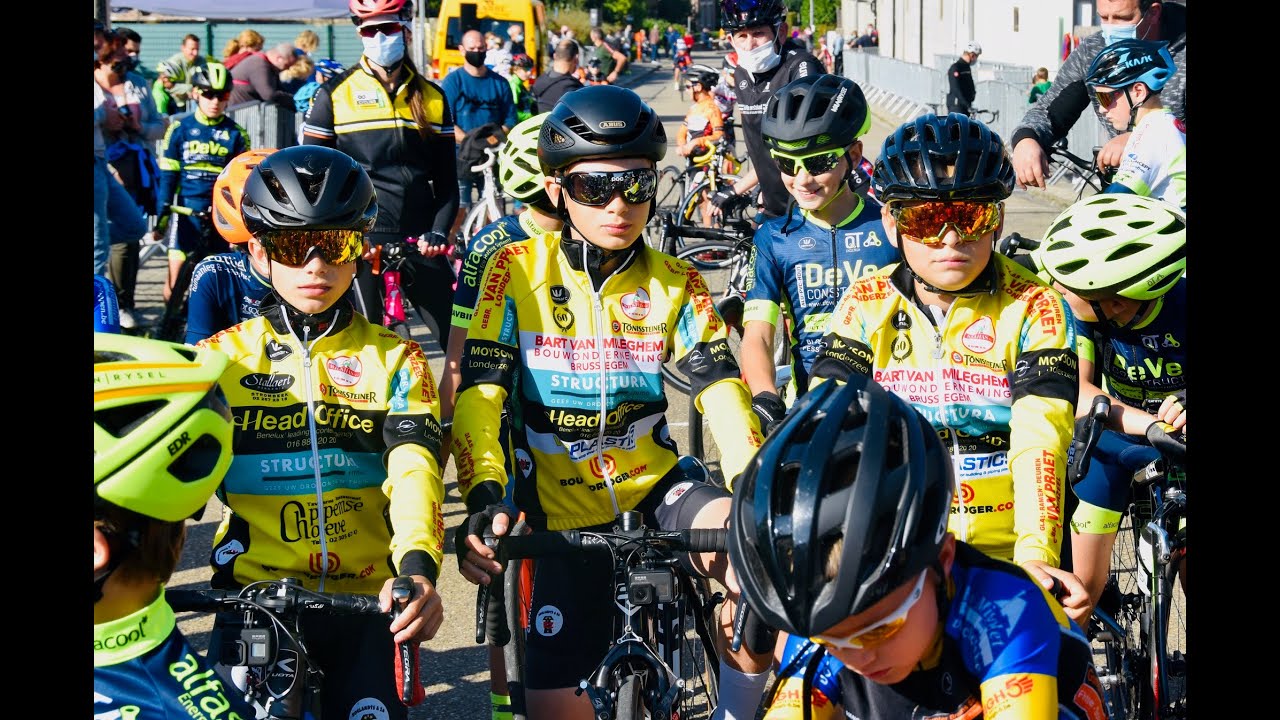 Kumtich koers/road cycling race Miniemen 11j 7/9/2020 Abel Tyberghein