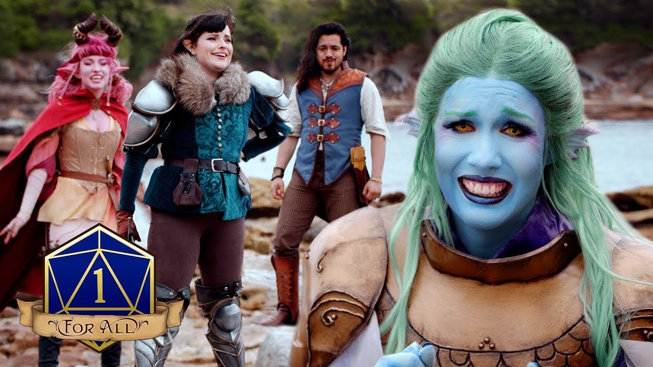 Жрица | Cleric | 1 For All Fantasy Comedy Web Series НА РУССКОМ