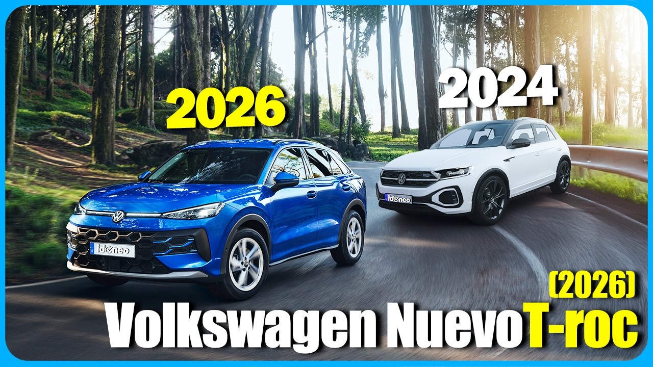 ¿Realmente Merece la Pena el Nuevo T-Roc 2026? | Opinión Express