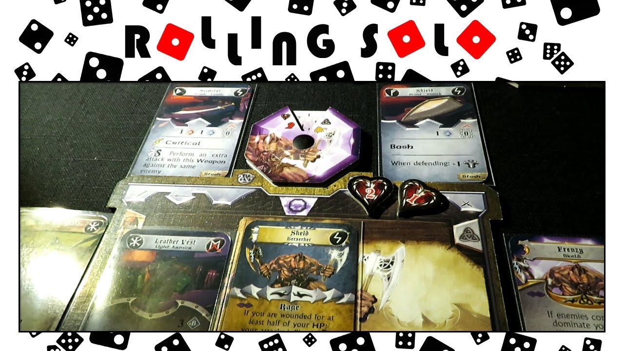 Sword & Sorcery | Solo Playthrough | How To Play | Prologue | Part #5