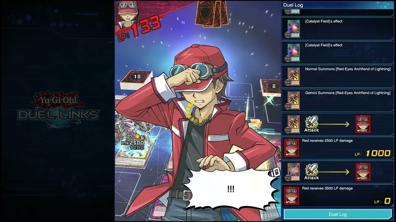 Gemini Monsters Vs. The Vagabond - Duel Links