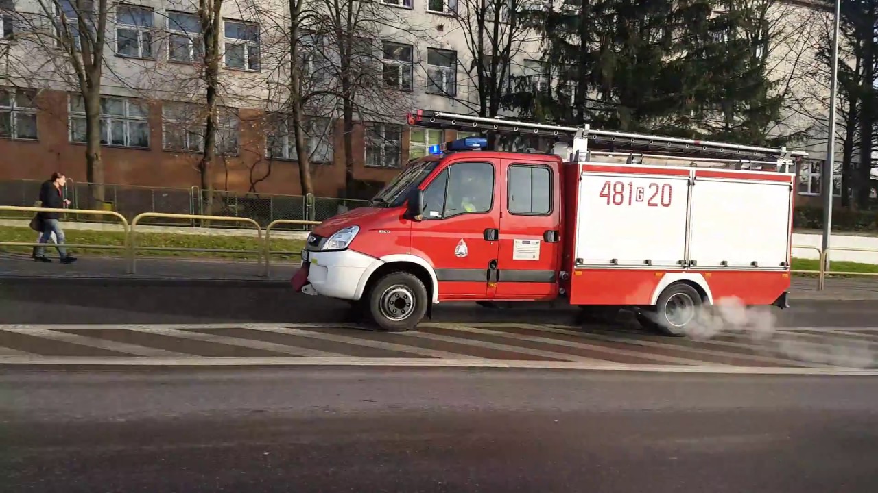 Malbork 998: Alarmowo 2 zastępy z JRG Malbork - 481[G]20 , 481[G]21